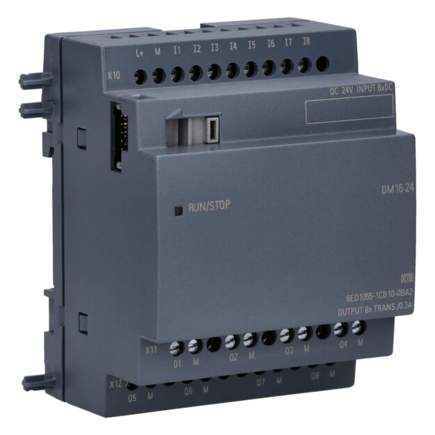Siemens 6ED1055-1CB10-0BA2 LOGO! DM16 24 für LOGO! 8