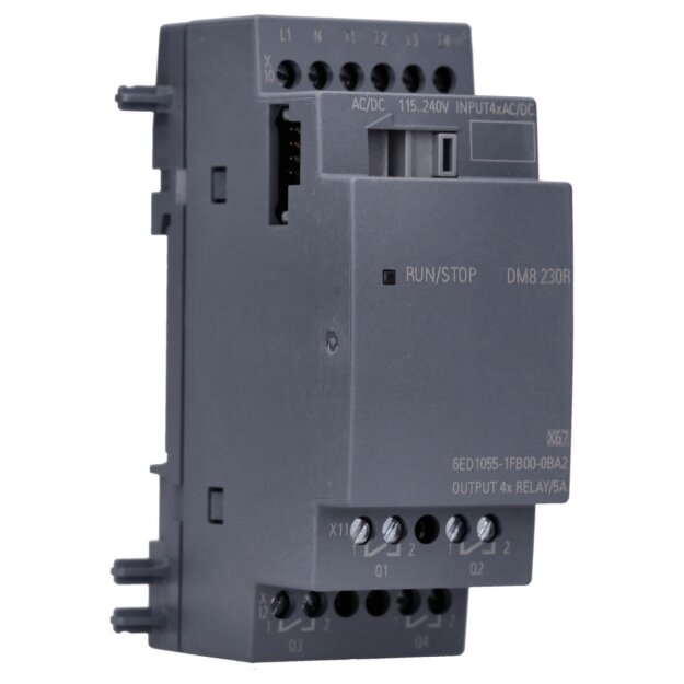 Siemens 6ED1055-1FB00-0BA2 LOGO! DM8 230R für LOGO! 8