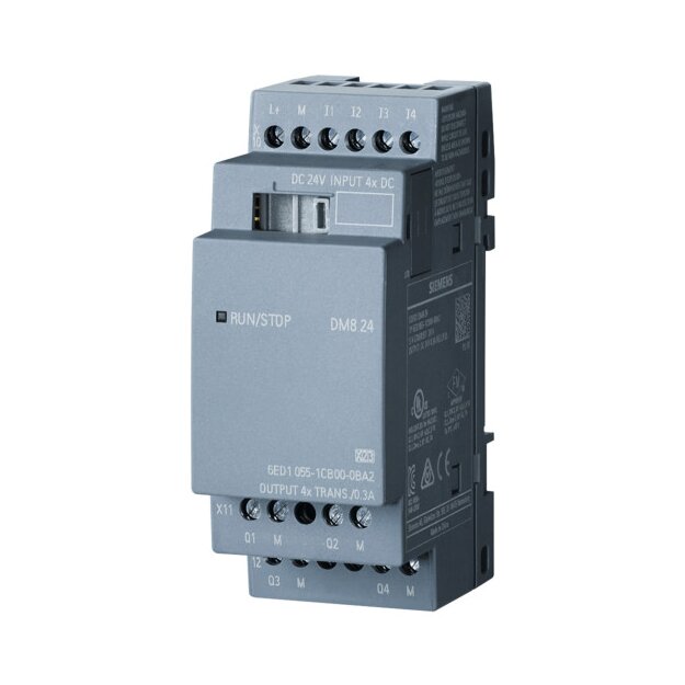 Siemens 6ED1055-1CB00-0BA2 LOGO! DM8 24 für LOGO! 8