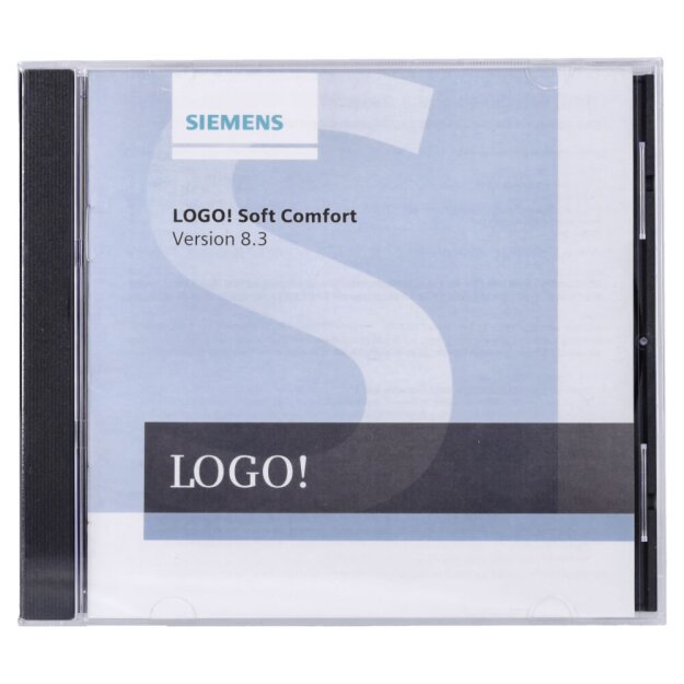Siemens 6ED1058-0BA08-0YA1 LOGO! Soft Comfort V8