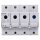 Siemens 5SG7163 MINIZED Lasttrennschalter mit Sicherungen D02 3P+N In: 63 A Un AC: 400 V