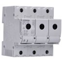 Siemens 5SG7133 MINIZED Lasttrennschalter für Sicherungen D02 3-polig In: 63 A Un AC: 400 V