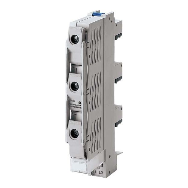 Siemens 5SG7230 MINIZED Lasttrennschalter mit Sicherungen D02 3-polig In: 63 A Un AC: 400 V