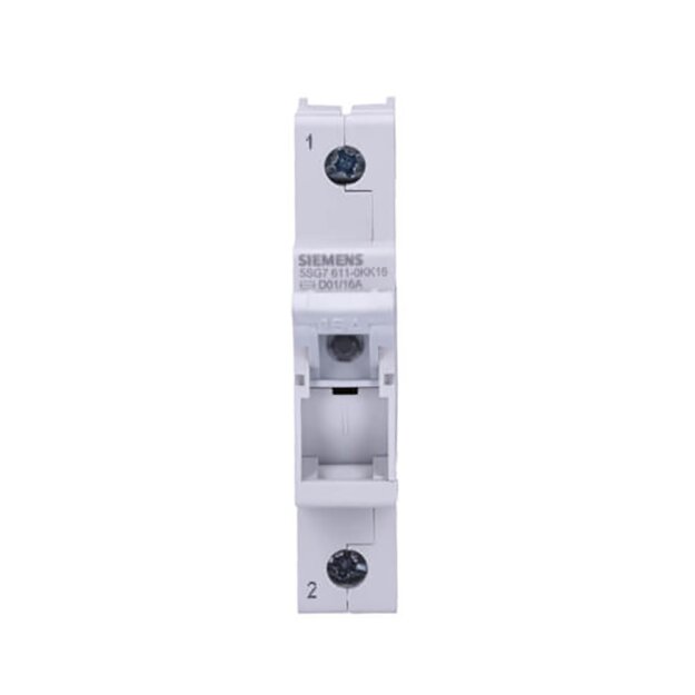 Siemens 5SG7611-0KK16 MINIZED Sicherungslasttrennschalter D01 1-polig In: 16 A Un AC: 230 V