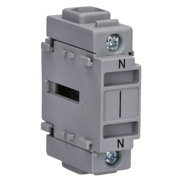 Siemens 3LD9220-2B Neutralleiter-/PE-Klemme durchgehend für Frontbefestigung bis 32A