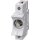 Siemens 5SG1301 NEOZED Sicherungssockel D01 1-polig 16 A Un AC: 400 V Un DC: 250 V