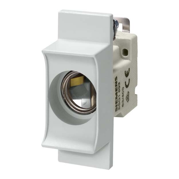 Siemens 5SG1553 NEOZED Sicherungssockel D01 1-polig 16 A Un AC: 400 V Un DC: 250 V