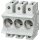 Siemens 5SG5301 NEOZED Sicherungssockel D01 3-polig 16 A Un AC: 400 V Un DC: 250 V
