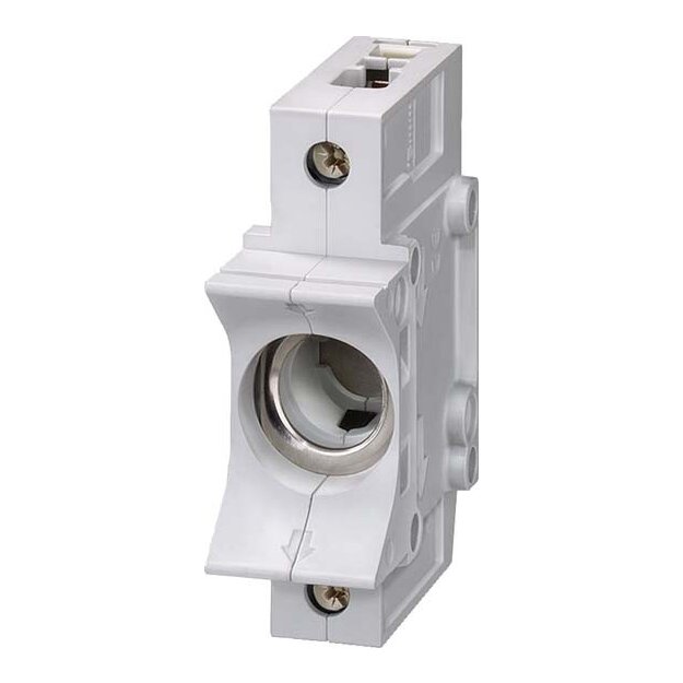 Siemens 5SG1701 NEOZED Sicherungssockel D02 1-polig 63 A Un AC: 400 V Un DC: 250 V