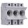 Siemens 5SG5701 NEOZED Sicherungssockel D02 3-polig 63 A Un AC: 400 V Un DC: 250 V
