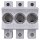 Siemens 5SG5701 NEOZED Sicherungssockel D02 3-polig 63 A Un AC: 400 V Un DC: 250 V