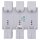 Siemens 5SG5701 NEOZED Sicherungssockel D02 3-polig 63 A Un AC: 400 V Un DC: 250 V