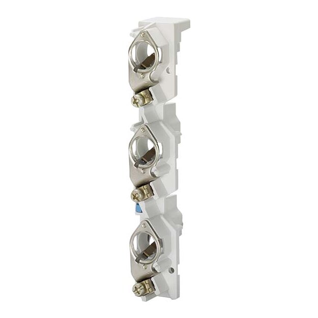 Siemens 5SG6202 NEOZED Sicherungssockel D02 3-polig 63 A Un AC: 400 V Un DC: 250 V