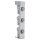 Siemens 5SG6206 NEOZED Sicherungssockel D02 3-polig 63 A Un AC: 400 V Un DC: 250 V