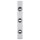 Siemens 5SG6206 NEOZED Sicherungssockel D02 3-polig 63 A Un AC: 400 V Un DC: 250 V