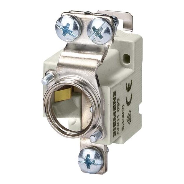 Siemens 5SG1812 NEOZED Sicherungssockel D03 1-polig 100 A Un AC: 400 V Un DC: 250 V