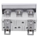 Siemens 5SG5553 NEOZED Sicherungssockel D01 3-polig 16 A Un AC: 400 V Un DC: 250 V