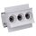 Siemens 5SG5553 NEOZED Sicherungssockel D01 3-polig 16 A Un AC: 400 V Un DC: 250 V