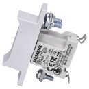Siemens 5SG1693 NEOZED Sicherungssockel D02 1-polig 63 A Un AC: 400 V Un DC: 250 V