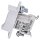Siemens 5SG1693 NEOZED Sicherungssockel D02 1-polig 63 A Un AC: 400 V Un DC: 250 V