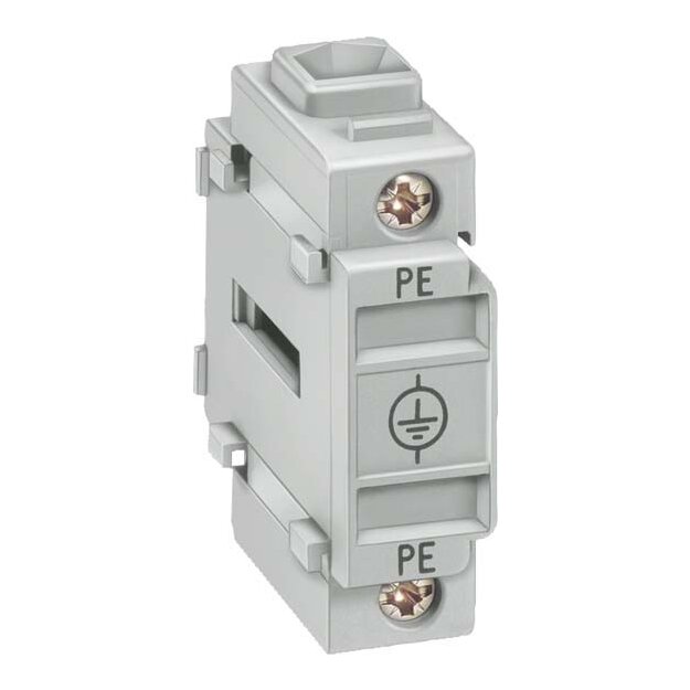 Siemens 3LD9200-2B Neutralleiter-/PE-Klemme durchgehend für Frontbefestigung bis 16A