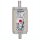 Siemens 3NA6830-7 NH-Sicherungseinsatz NH00 In: 100 A gG Un AC: 500 V Un DC: 250 V