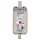 Siemens 3NA7830-7 NH-Sicherungseinsatz NH00 In: 100 A gG Un AC: 500 V Un DC: 250 V