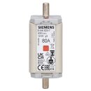 Siemens 3NA6824-7 NH-Sicherungseinsatz NH00 In: 80 A gG...