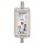Siemens 3NA6824-7 NH-Sicherungseinsatz NH00 In: 80 A gG Un AC: 500 V Un DC: 250 V