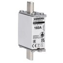 Siemens 3NA3836-8 NH-Sicherungseinsatz NH000 In: 160 A gG Un AC: 400 V Un DC: 250 V
