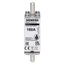 Siemens 3NA3836-8 NH-Sicherungseinsatz NH000 In: 160 A gG Un AC: 400 V Un DC: 250 V