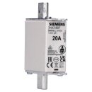 Siemens 3NA3807 NH-Sicherungseinsatz NH000 In: 20 A gG Un...