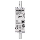 Siemens 3NA3807 NH-Sicherungseinsatz NH000 In: 20 A gG Un...