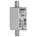 Siemens 3NA3810 NH-Sicherungseinsatz NH000 In: 25 A gG Un...