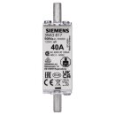 Siemens 3NA3817 NH-Sicherungseinsatz NH000 In: 40 A gG Un...