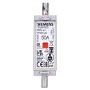 Siemens 3NA6820 NH-Sicherungseinsatz NH000 In: 50 A gG Un...