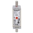Siemens 3NA6824 NH-Sicherungseinsatz NH000 In: 80 A gG Un...