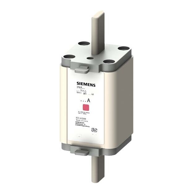 Siemens 3NA6144 NH-Sicherungseinsatz NH1 In: 250 A gG Un AC: 500 V Un DC: 440 V