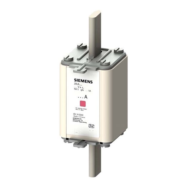Siemens 3NA7144 NH-Sicherungseinsatz NH1 In: 250 A gG Un AC: 500 V Un DC: 440 V