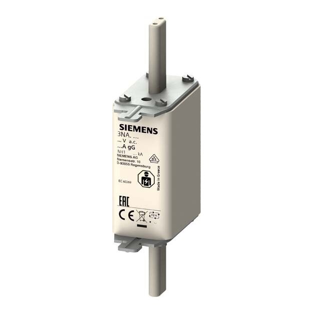 Siemens 3NA3114 NH-Sicherungseinsatz NH1 In: 35 A gG Un AC: 500 V Un DC: 440 V