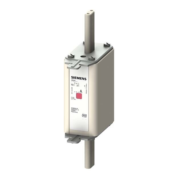 Siemens 3NA7124 NH-Sicherungseinsatz NH1 In: 80 A gG Un AC: 500 V Un DC: 440 V