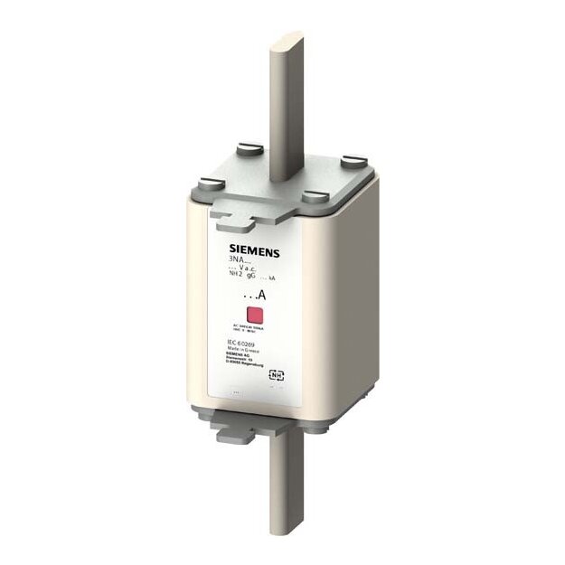 Siemens 3NA7244 NH-Sicherungseinsatz NH2 In: 250 A gG Un AC: 500 V Un DC: 440 V