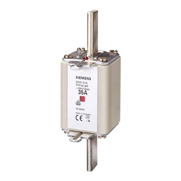Siemens 3NA7252 NH-Sicherungseinsatz NH2 In: 315 A gG Un AC: 500 V Un DC: 440 V