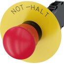 Siemens 3SU1100-1HB20-1FH0 Not-Halt-Pilzdrucktaster 22mm...