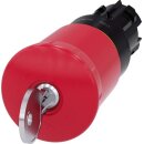 Siemens 3SU1000-1HR20-0AA0 Not-Halt-Pilzdrucktaster 22mm...
