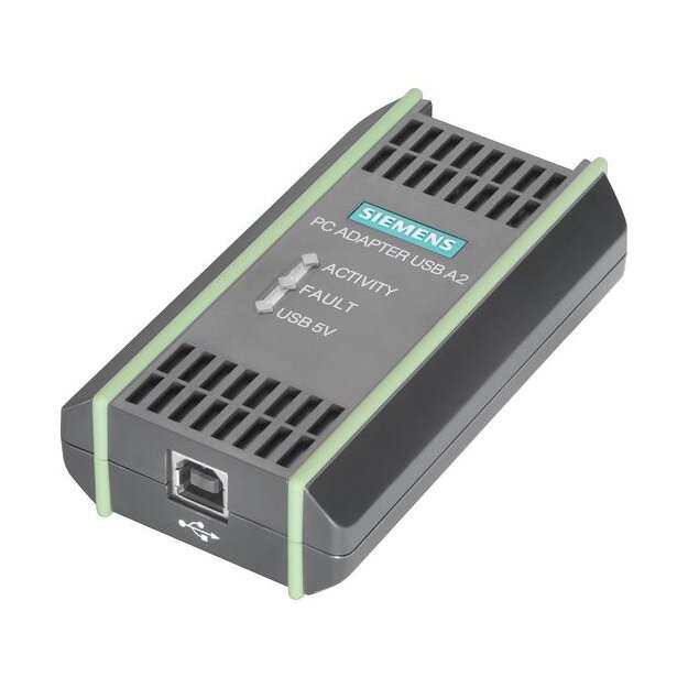Siemens 6GK1571-0BA00-0AA0 PC Adapter USB A2 Anschluss PG/PC/Notebook an SIMATIC S7 via PROFIBUS