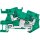 Siemens 8WH6001-0CG07 PE-INSTA-Durchgangsklemme 4 mm2 6,2mm Breite grün-gelb