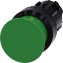 Siemens 3SU1000-1AD40-0AA0 Pilzdrucktaster 22mm rund...
