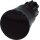 Siemens 3SU1000-1HB10-0AA0 Pilzdrucktaster 22mm rund Kunststoff schwarz Drehentriegelung
