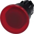 Siemens 3SU1001-1BA20-0AA0 Pilzdrucktaster beleuchtet...
